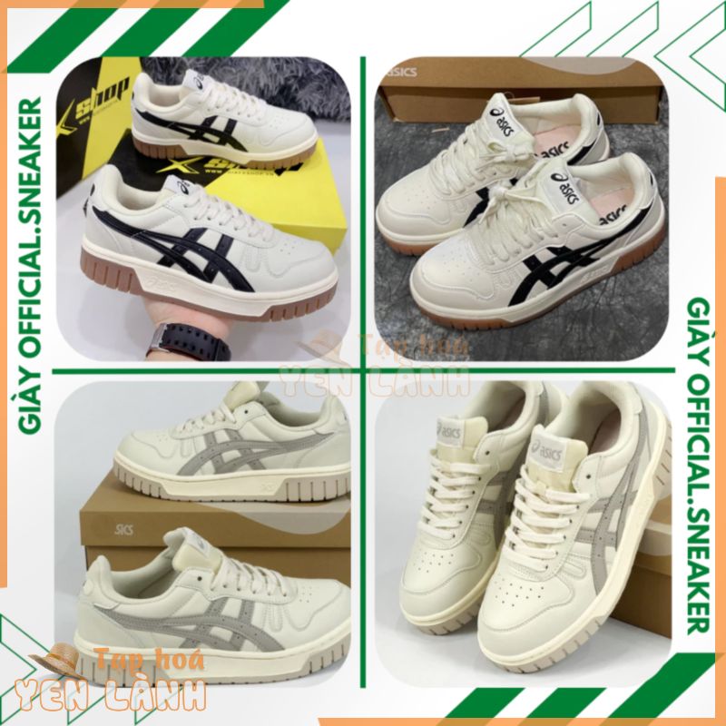 Giày Asics Court Mz Nam Nữ,Giày Asics Thời Trang Trẻ Phong Cách Teen Dành Cho Nam Và Nữ Full Box Bill