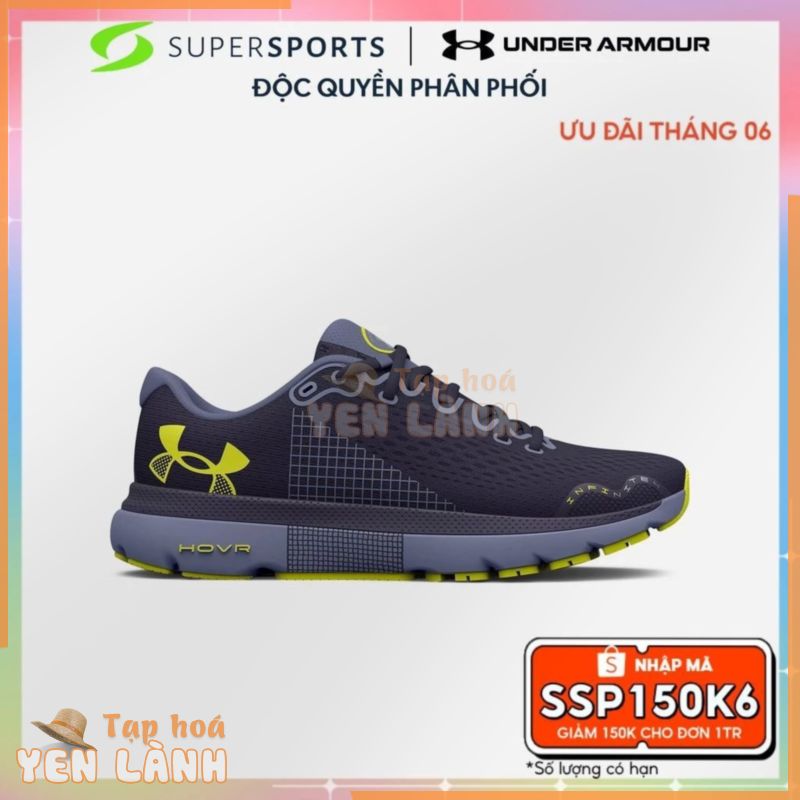 [Mã SSP150K6 giảm 150K đơn 1TR] Giày thể thao nam Under Armour Hovr Infinite 4 – 3024897-500