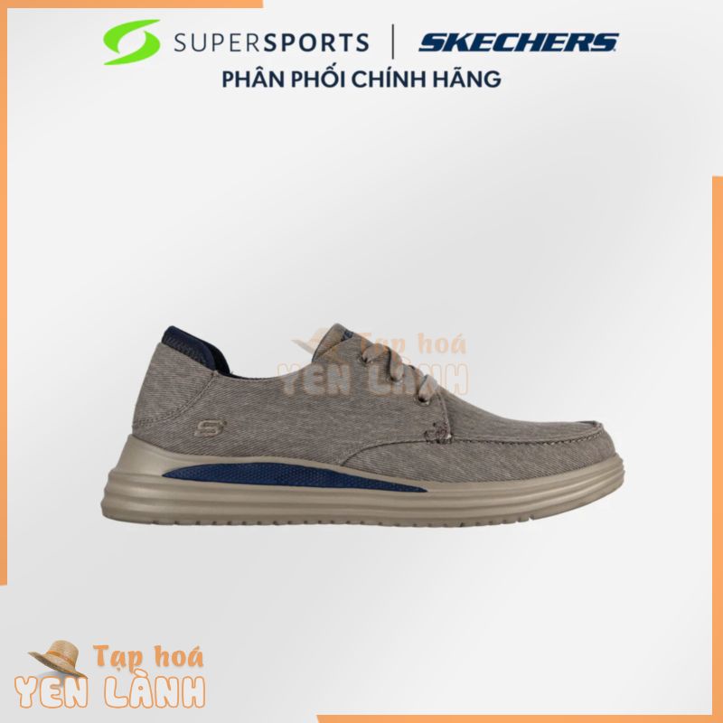 [Mã SSP150K6 giảm 150K đơn 1TR] Giày sneaker nam Skechers Usa Proven – 204471-KHK