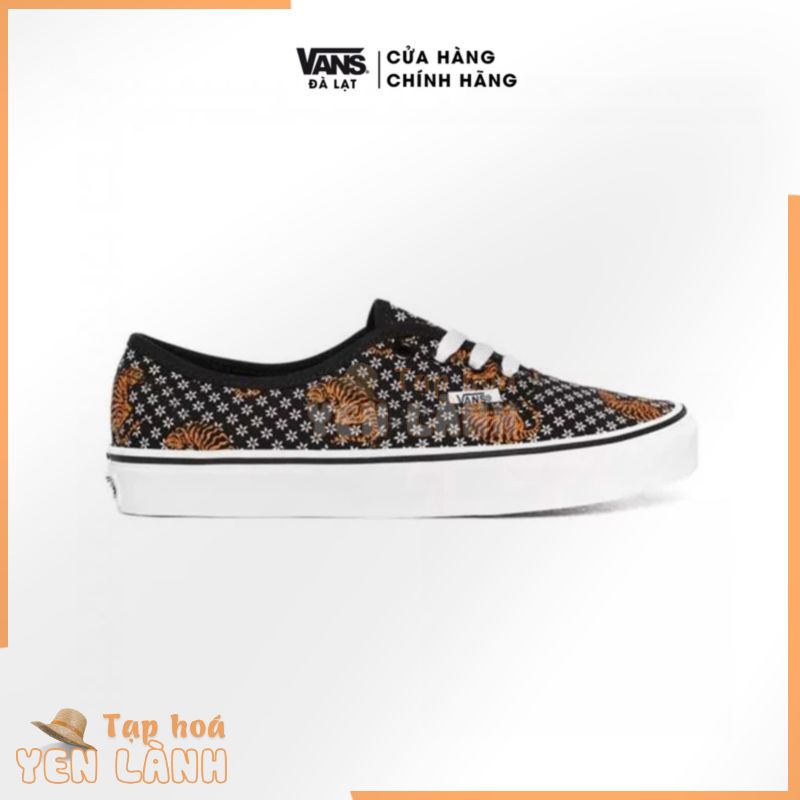 Giày thấp cổ nam nữ họa tiết hoa và hổ Vans UA Authentic Tiger Floral – VN0A2Z5I19M