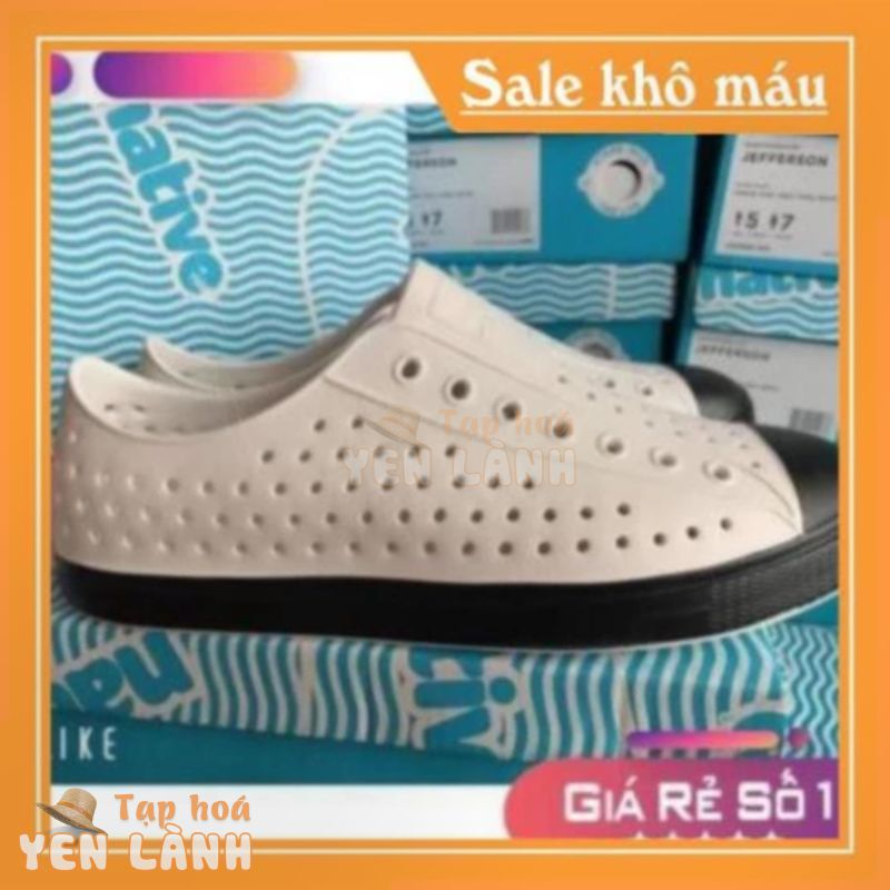 [Sale 3/3] giày native siêu nhẹ chống nước HQ FREESHIP giày native jefferson hotrend NA07 Sale 11 :