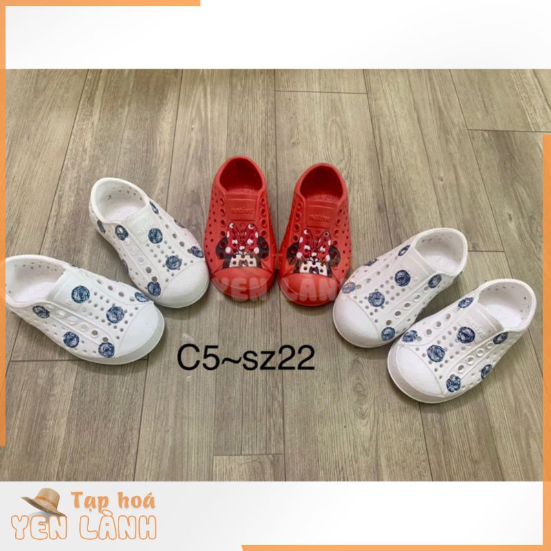 Giày nhựa Native xuất khẩu ( ib shop để chọn màu và sz)