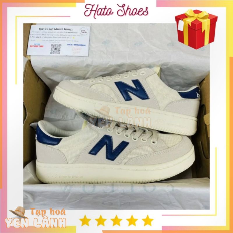 Giày Newbalance CRT300, giày thể thao NB xanh than Bản SC, Tặng kèm tất – HATOSHOES