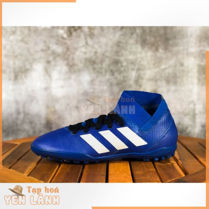 (Size 39) Giày thể thao chính hãng 2hand ADIDASS NEMEZIZ TANGO 18.3 TF FOOTBALL ‣ * !