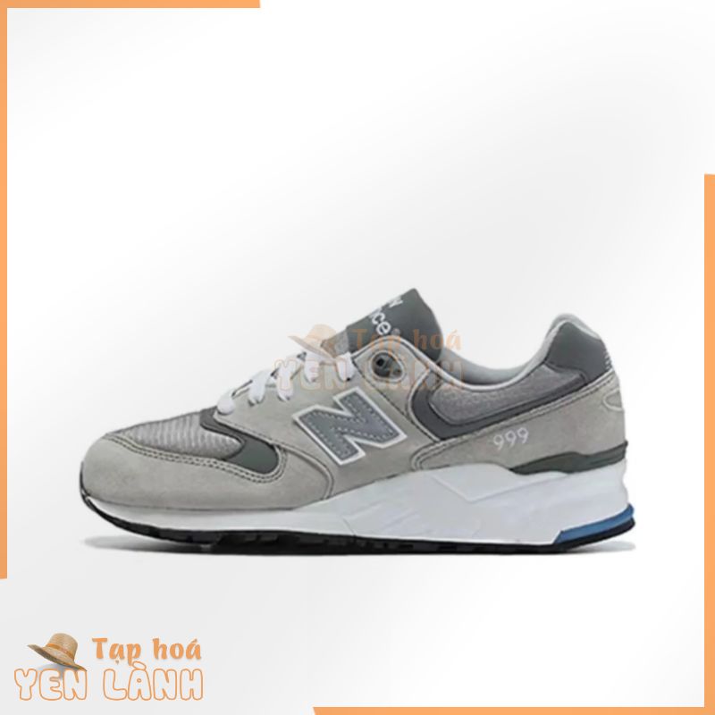 Giày Thể Thao New Balance 999 Màu Xám Thời Trang Cho Nam Và Nữ