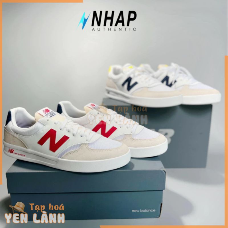 Giày sneaker New Balance CT300 Vintage Gym Red và Navy chính hãng