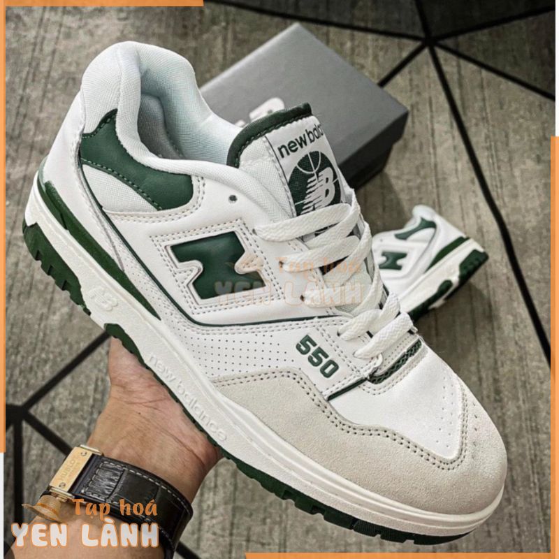 [FAKE ĐỀN X10] GIÀY NEWBALANCE 550 GREEN