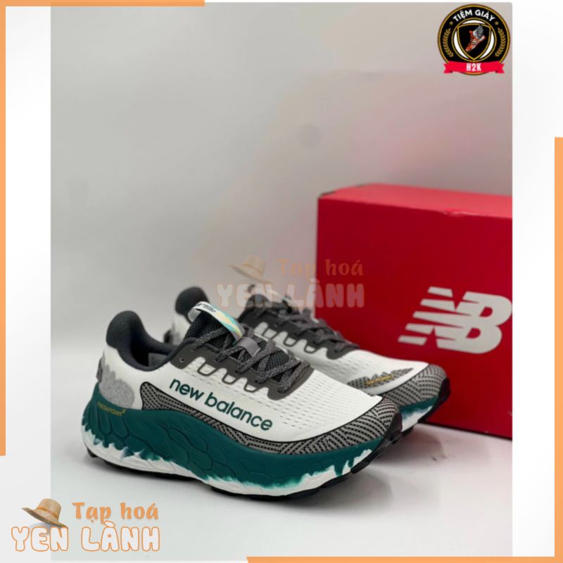 Giày Thể Thao New Balance Fresh Foam More Trail V3 (Hàng Hãng)+(Tặng Vớ)