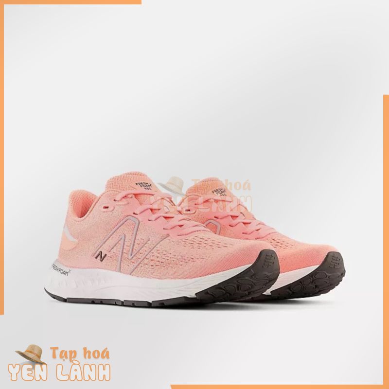 Giày New Balance Chính Hãng Nữ Thời Trang Tập Gym Du lịch màu Hồng Nhạt Full Box