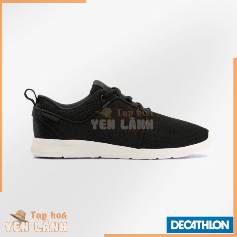 Giày đi bộ soft 140.2 cho nữ đen DECATHLON newfeel mã 8731848