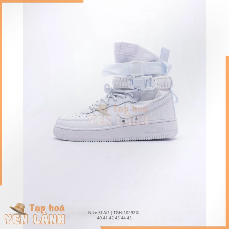 Nike air force 1 af1 sf Giày Thể Thao Cổ Cao Phong Cách retro Cho Nam Và Nữ