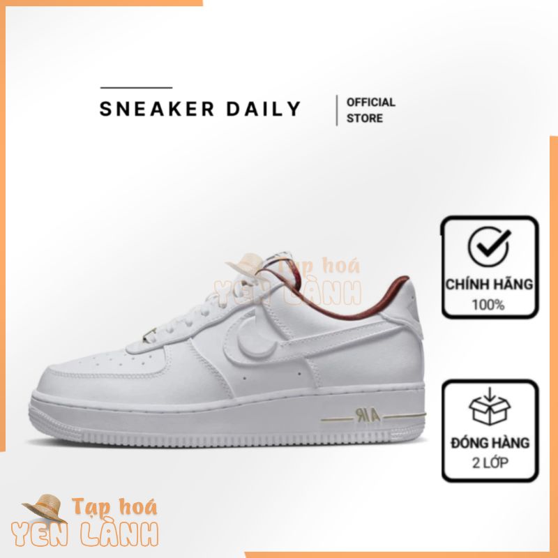 [Chính hãng] Giày Air Force 1 Low Just Do It ‘Hangtag’ DV7584-100 tại Sneaker Daily