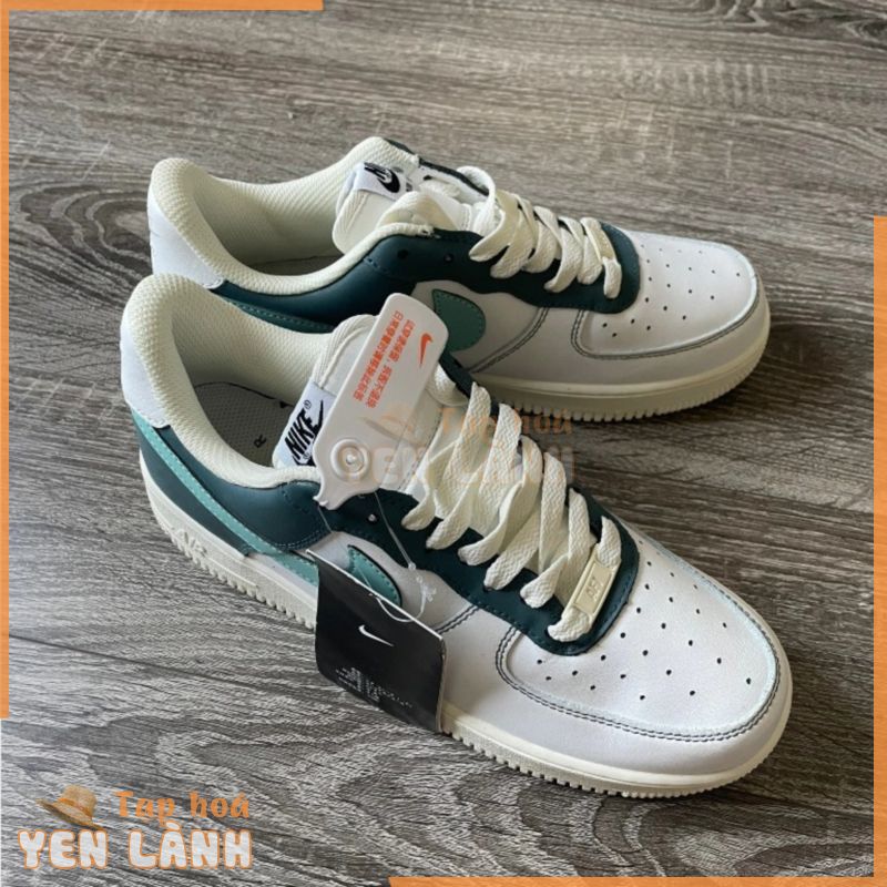 Giày thể thao _nike air force 1, giày _nike trắng Xanh   full box bull.2022