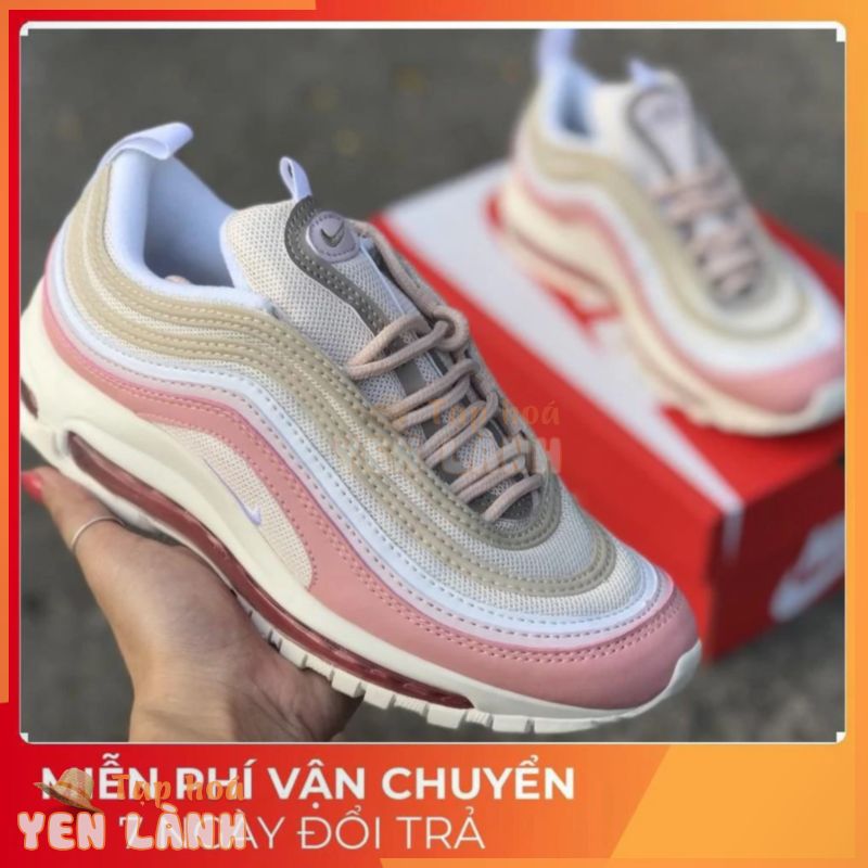 [Hàng Auth] Giày Nike Air Max 97 Nữ [Hàng Chính Hãng – Full Box] 2020 20200 . hàng cso bảo hành