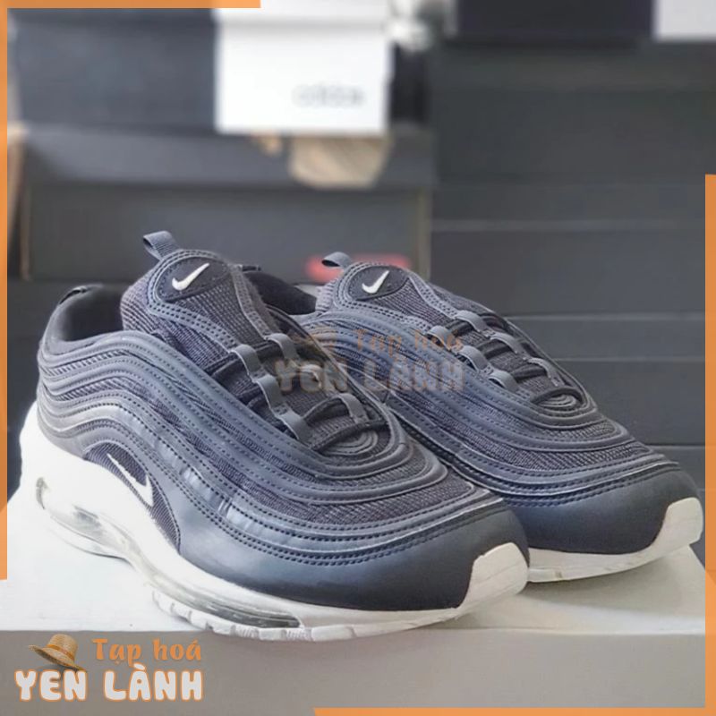 [Chính Hãng] Giày Nike Air Max 97 Black, size 41-42, real 2hand -vb7