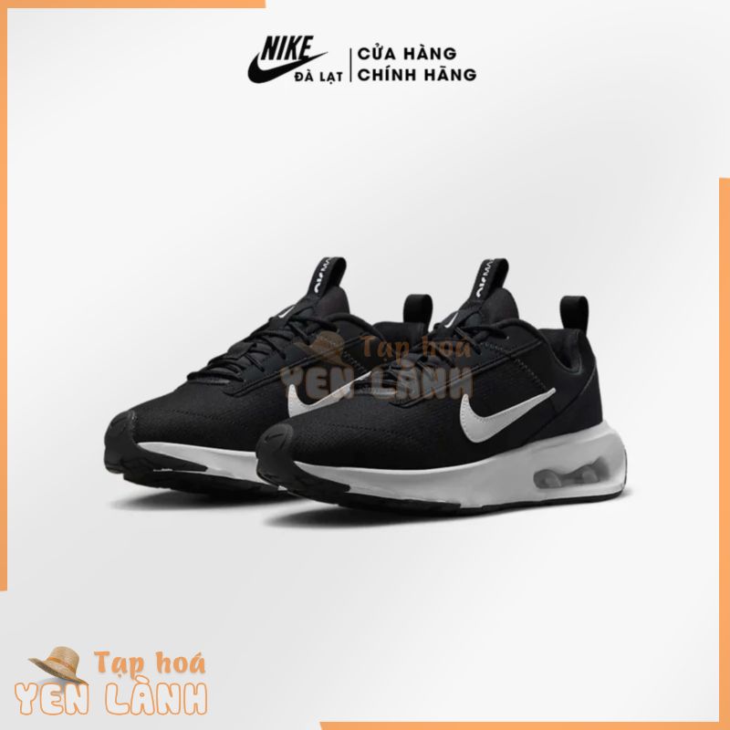 Giày chạy bộ nữ chính hãng Nike Air Max INTRLK Lite Women’s Shoes DX3705-001 Sneakers thể thao màu đen