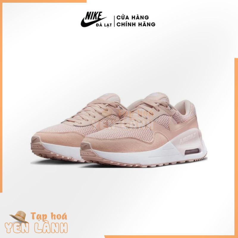 Giày sneakers thể thao nữ màu hồng Nike Air Max SYSTM ‘Rose Pink’ DM9538-600