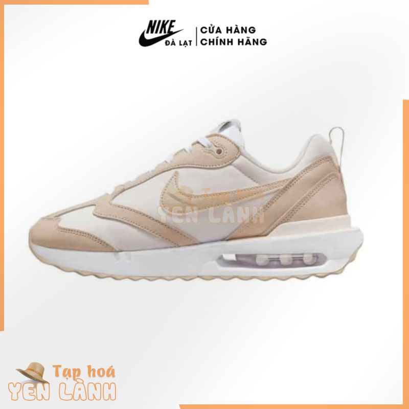 Giày thời trang nữ Nike wmns air max dawn light soft pink white DR2395-600