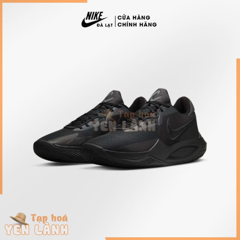 Giày sneakers chính hãng Nike Precision 6 Basketball Shoes DD9535-001 màu đen