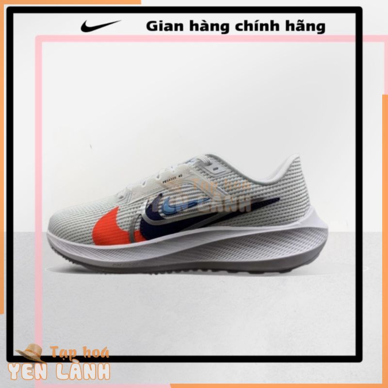 Giày chạy AIR ZOOM PEGASUS 40 FB7179-100 thể thao nam nữ êm nhẹ, thoáng khí [FULL BOX]