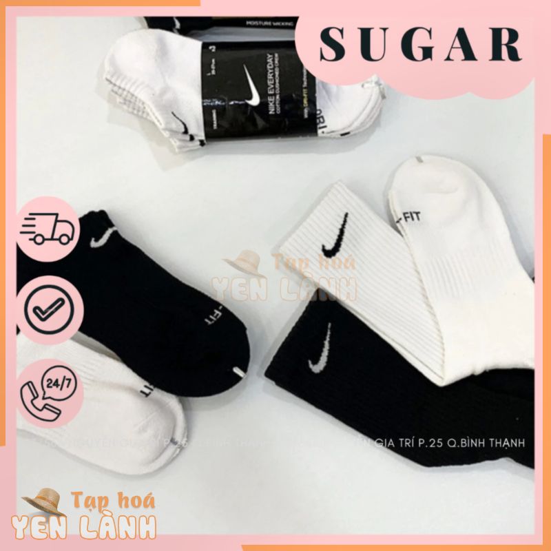 Tiệm Giày 2Hand – Tất/Vớ Nike Chính Hãng cổ cao