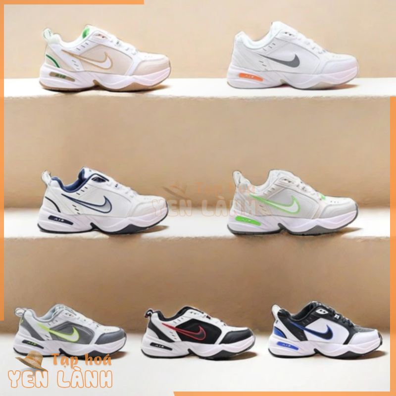 Giày_Nike Air Monarch M2K Giày bố cổ điển cổ điển