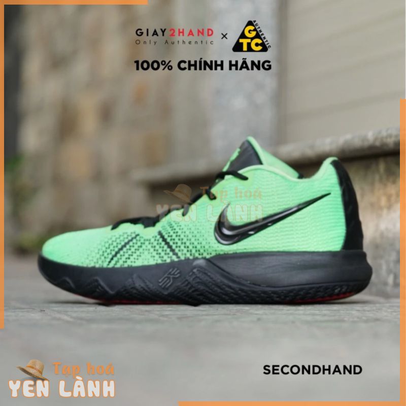 [2hand] Giày Thể Thao NIKE KYRIE FLYTRAP EP RAGE GREEN AJ1935-300 GIÀY CŨ CHÍNH HÃNG