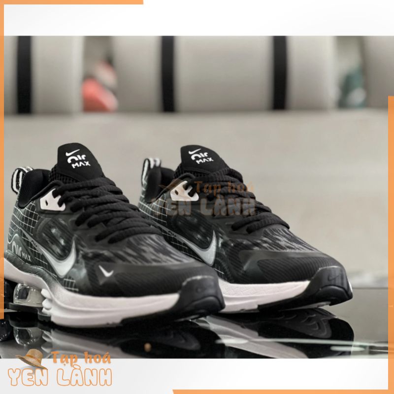 Giày Thể Thao Nike Airmax 2023 Chính Hãng Dòng Đế Hơi Thời Trang Nam Màu Đen (full box)