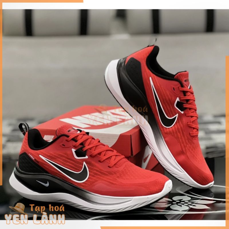 Giày Thể Thao Nike Air Nam Màu Đỏ (full box)