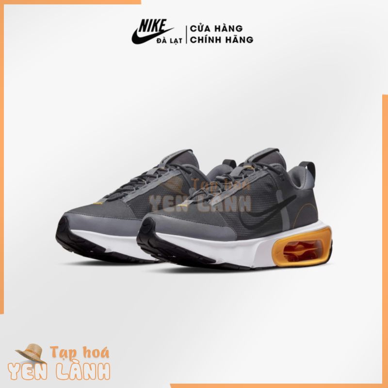 Nike – Giày thể thao thời trang Nam Air Max Interlock Gray DC5421-002 Sneaker đế độn hàng chính hãng