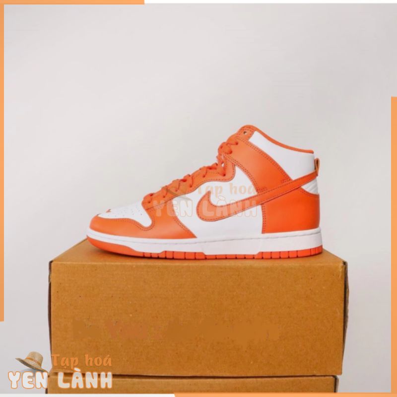 Chính Hãng Giày Dunk High Syracuse Cam Nam Nữ