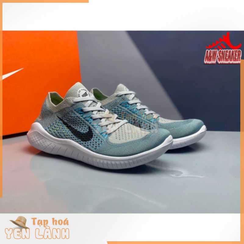 [CHÍNH HÃNG] Giày Thể Thao Nike Free Rn Flyknit (Tặng Vớ)