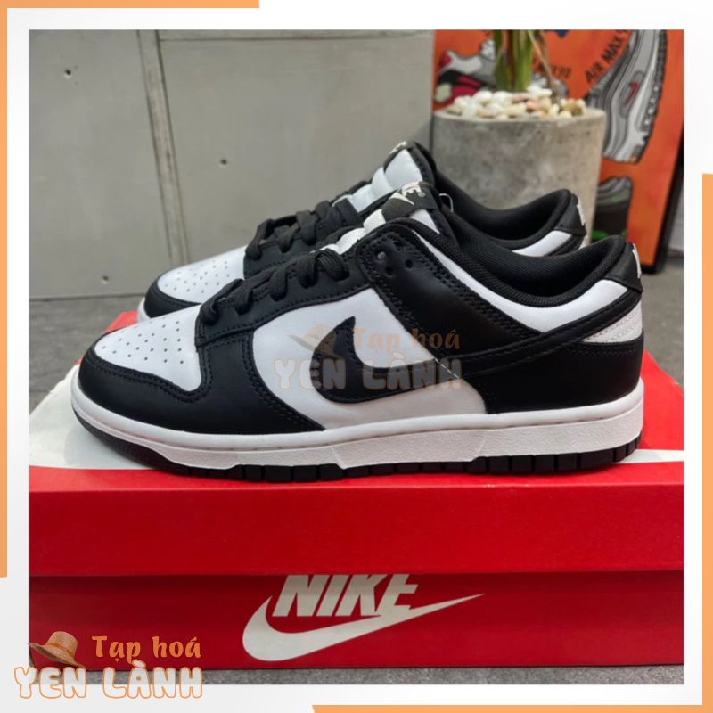 [CHÍNH HÃNG ] GIÀY DUNK PANDA LOW RETRO BLACK WHITE DD1391-100, Hot trend