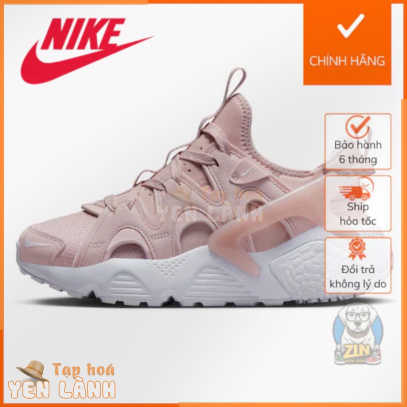 [CHÍNH HÃNG] Giày _Nike Women’s Air Huarache Craft ‘Pink Oxford’ (DQ8031-600) Nam và Nữ