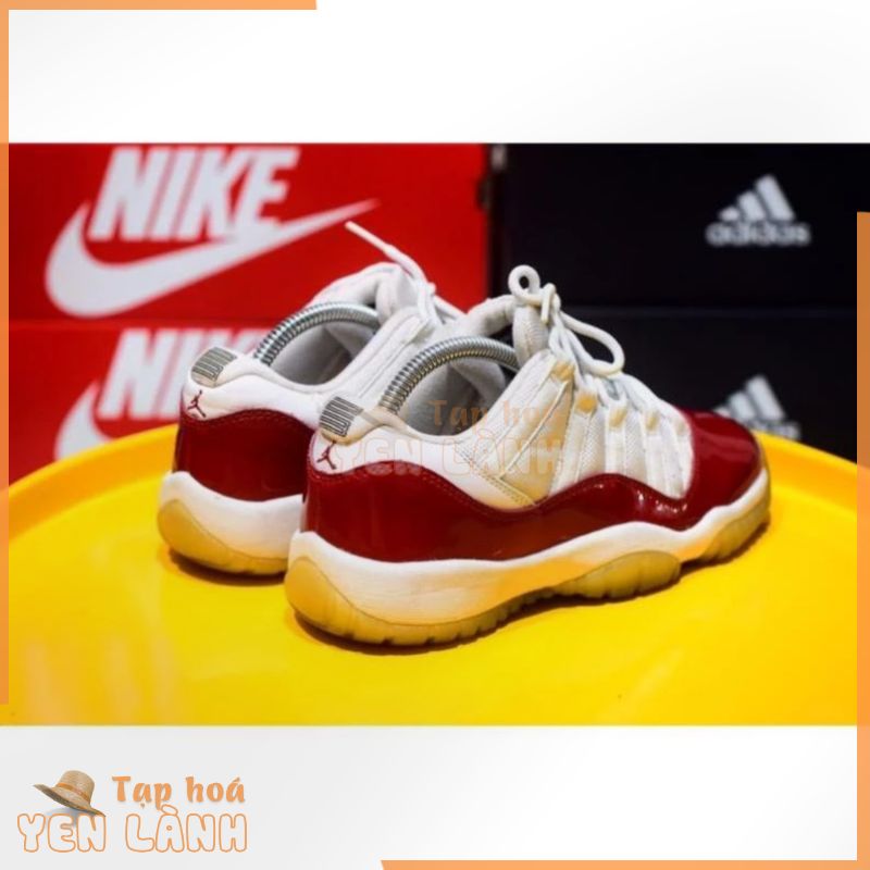 Giày Jordan 11 Retro Low 2HAND    ️