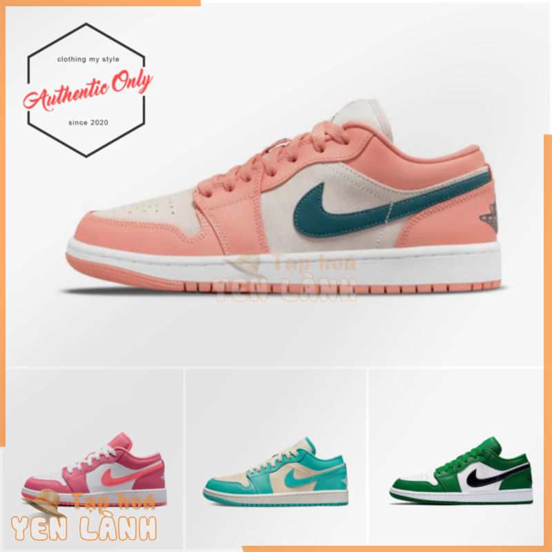 [100% CHÍNH HÃNG] Giày Nike Air Jordan 1 Low “Light Madder Root” – DC0774-800,553560-616