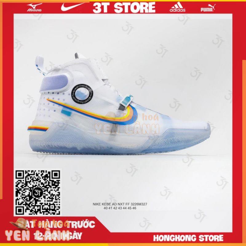 GIÀY SNEAKER MÃ SẢN PHẨM_Nike Kobe AD NXT FF  12 NHIỀU MÀU PHONG CÁCH FULLBOX + FREESHIP