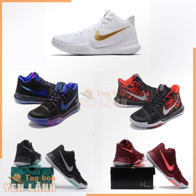 Giày bóng rổ nike kyrie 2023 kyrie irving 3 giày bóng rổ thể thao thông thường nba mới