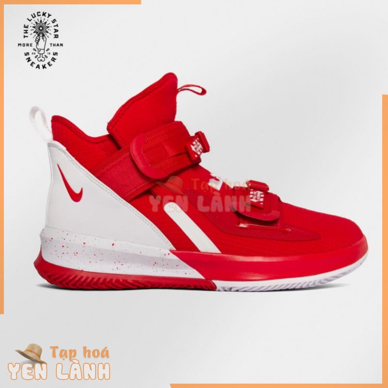 Giày LeBron Soldier 13 SFG TB ‘University Red’