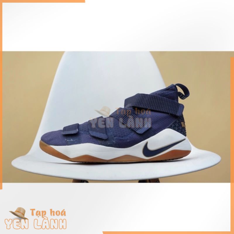 Giày Nike LeBron Soldier 11 Cavs 897644-402 2hand