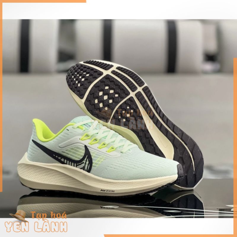 Giày thể thao Nike Pegasus 39 Chính hãng Nữ Màu Xanh Ngọc (Full box)