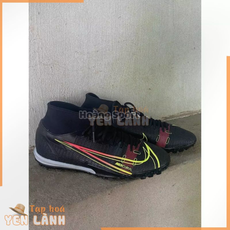 Giày đá banh cũ chính hãng – NIKE MERCURIAL SUPERFLY 8 ACADEMY CR7 TF – Size 41