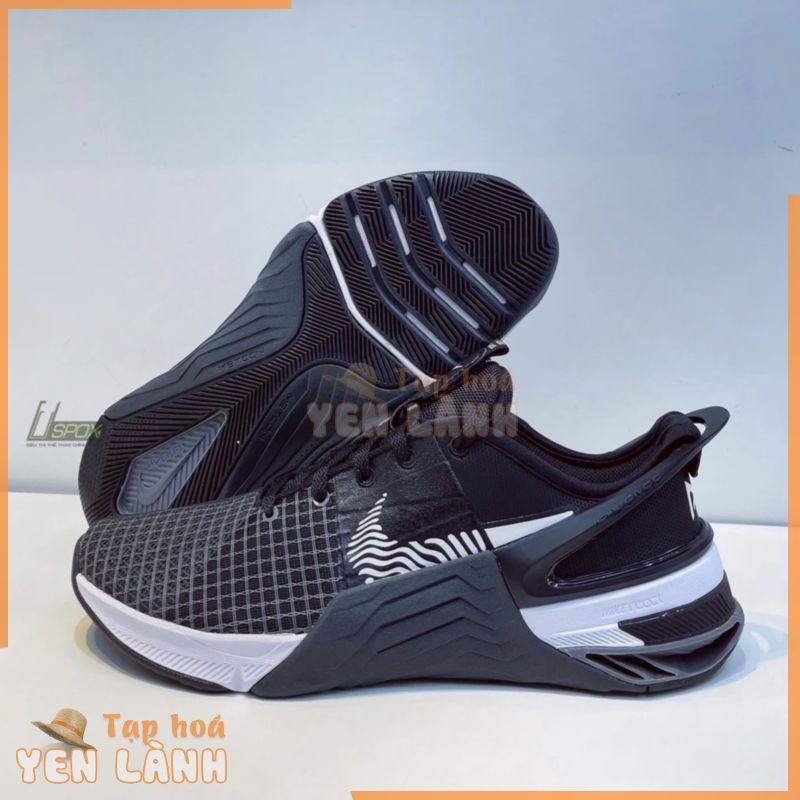 [Có sẵn] [FreeShip] [Ảnh thật] [Chính hãng] Giày Nike Metcon 8 FlyEase Black White