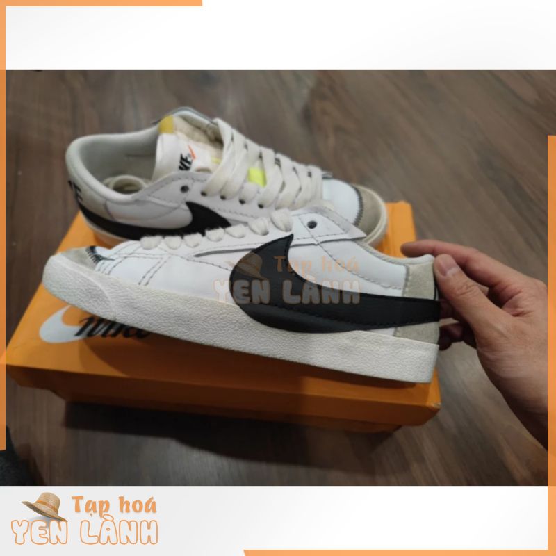 [2nd] Giày đế bằng thời trang Nike Blazer Low 77 Jumbo