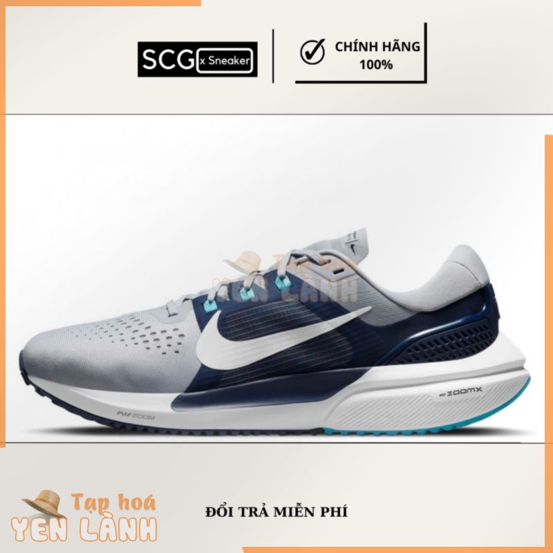 Giày thể thao nam – sneaker nam- NIke Air Zoom Vomero 15 – màu xám – CU1855-006 – Hàng Chính Hãng – SCGxsneaker