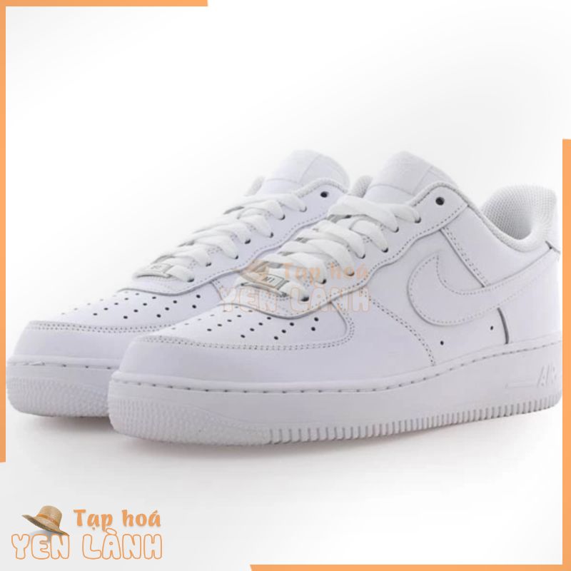 [GIÀY THỂ THAO NIKE] Giày Nike AF1 All White chính hãng nhập khẩu US