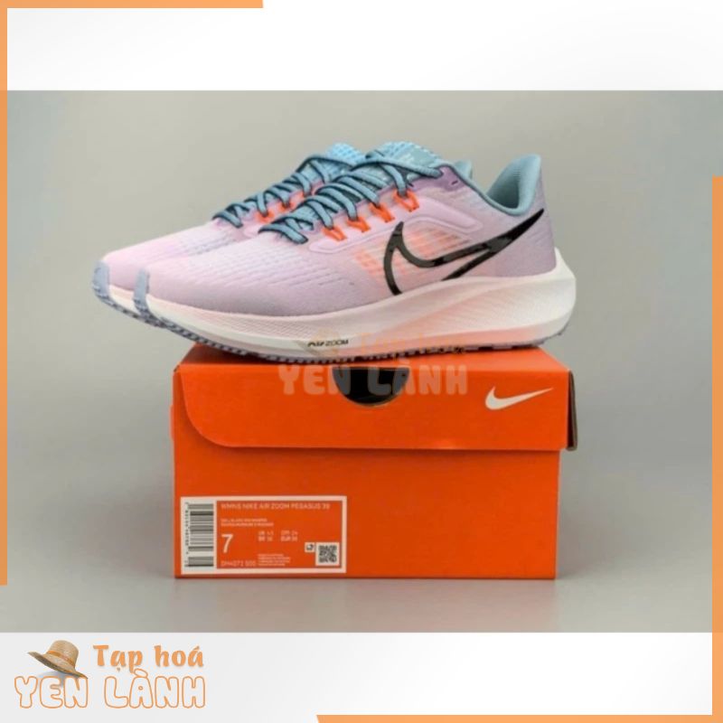 [   Chính Hãng ] Giày Chạy Bộ Thể Thao Nữ Ni.ke Air Zoom Pegasus 39 DH4072-500 Tặng Kèm Tất Xịn