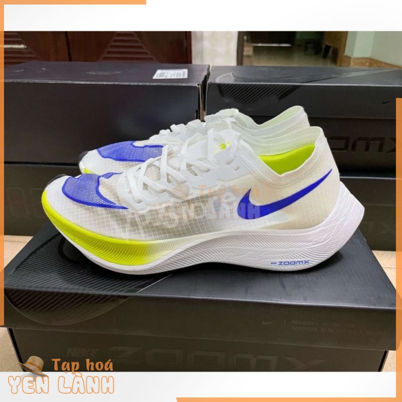 Giày Nike Vaporfly Next% “White Racer Blue” (AO4568-103) Chính Hãng