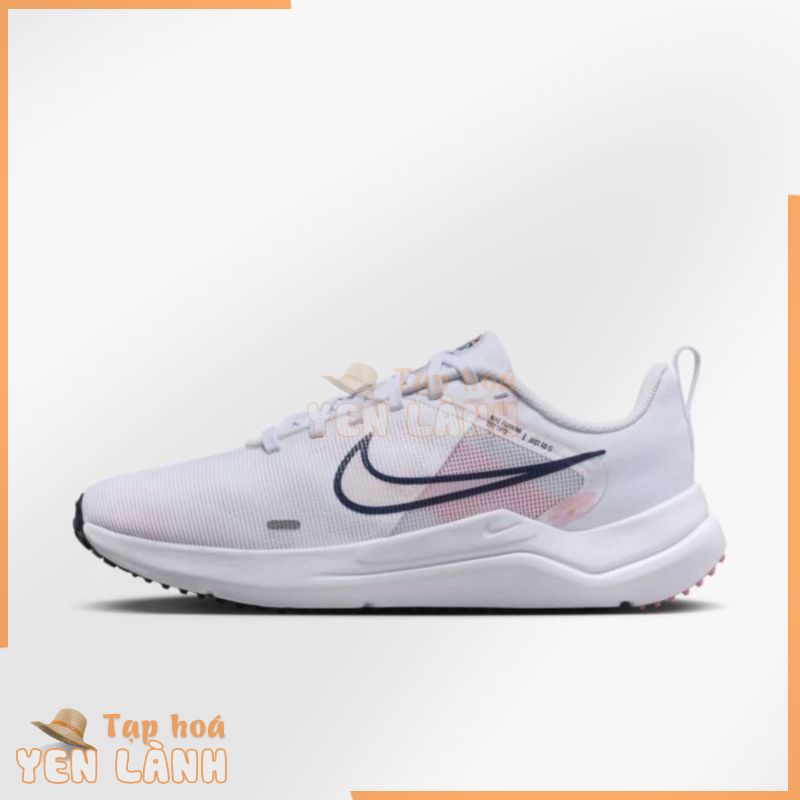 Giày chạy bộ thể thao Nữ Downshifter 12 Premium Women’s Road Running Shoes DX7885-100