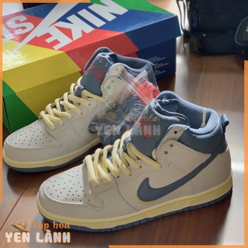 Giày thể thao cổ cao SB Dunk x Atlas